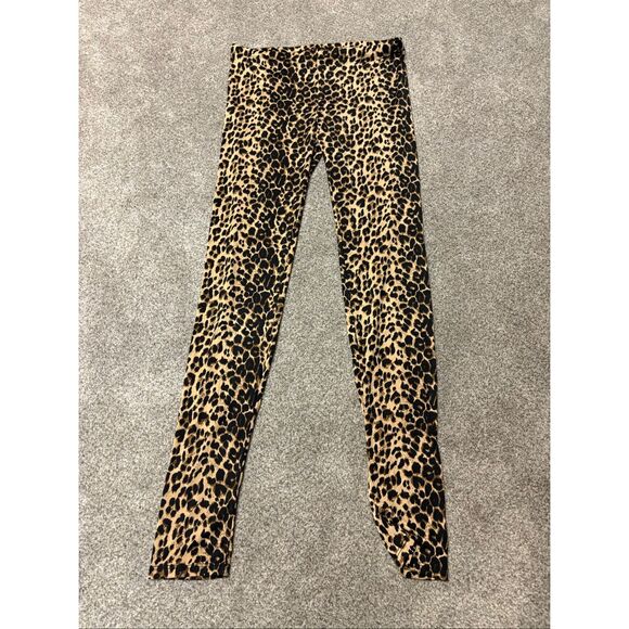 Body Central animal print leggings size S - Picture 3 of 7